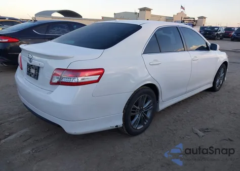 2011 Toyota Camry Se from USA, damaged, VIN 4T1BF3EK7BU745113